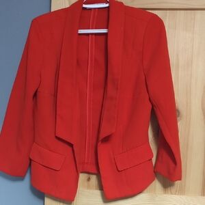 JustFab open style blazer